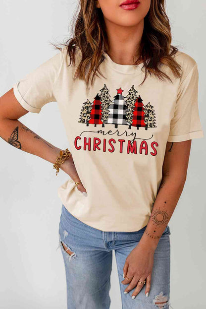 JOYEUX NOËL T-shirt graphique