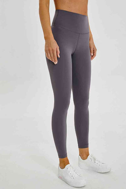 Leggings deportivos con cintura ancha y sin costuras