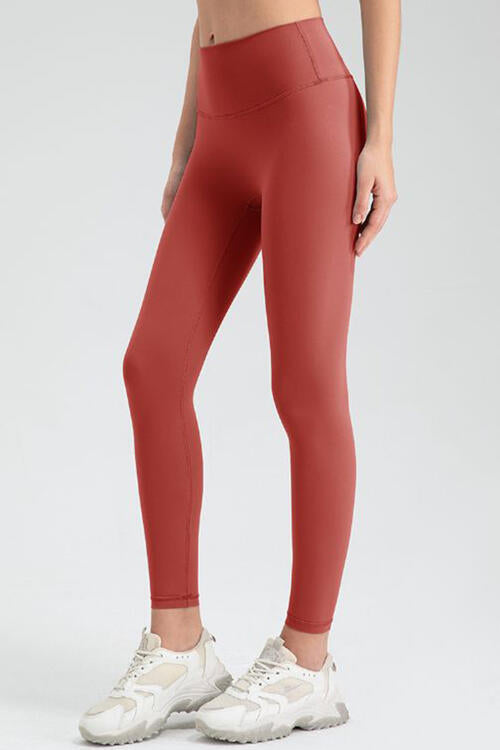 Leggings deportivos con cintura ancha