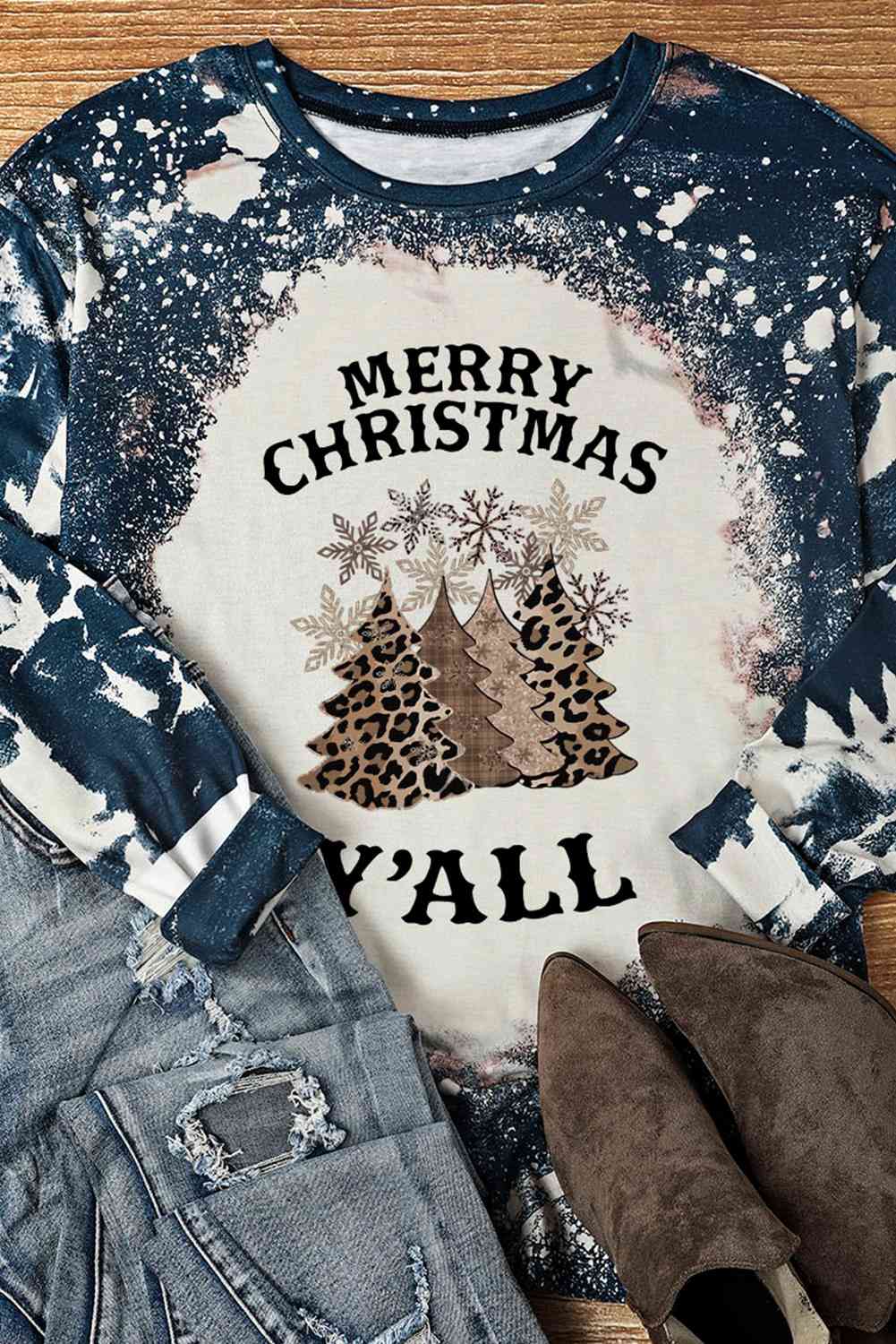 JOYEUX NOËL À TOUS T-shirt graphique