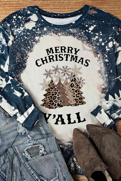 FELIZ NAVIDAD A TODOS Camiseta gráfica