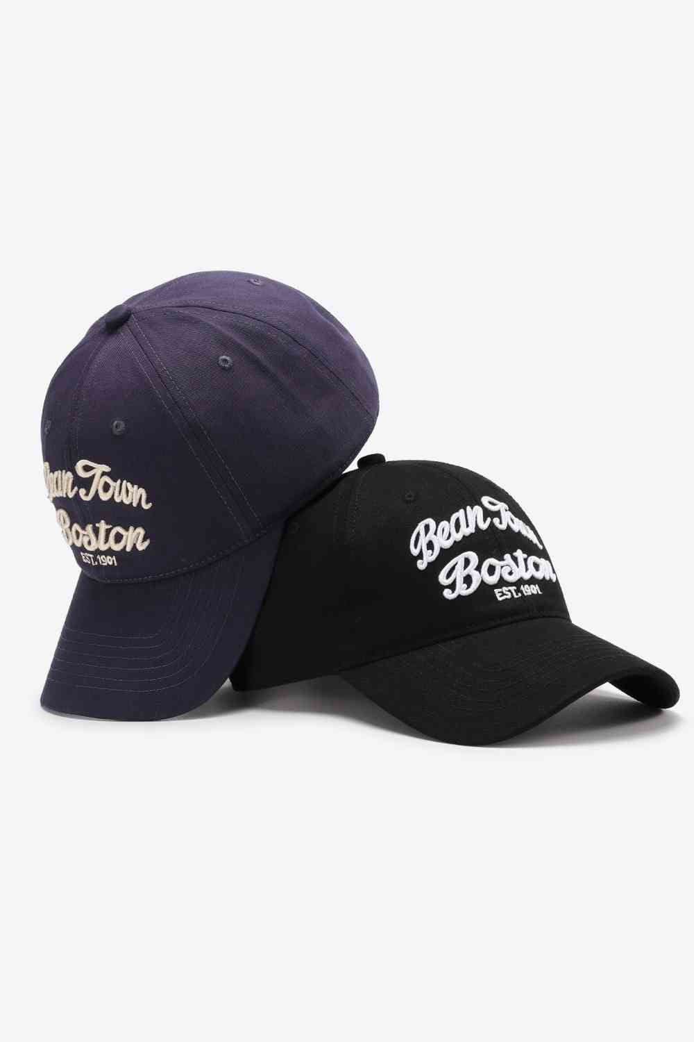 Casquette de baseball réglable graphique brodée