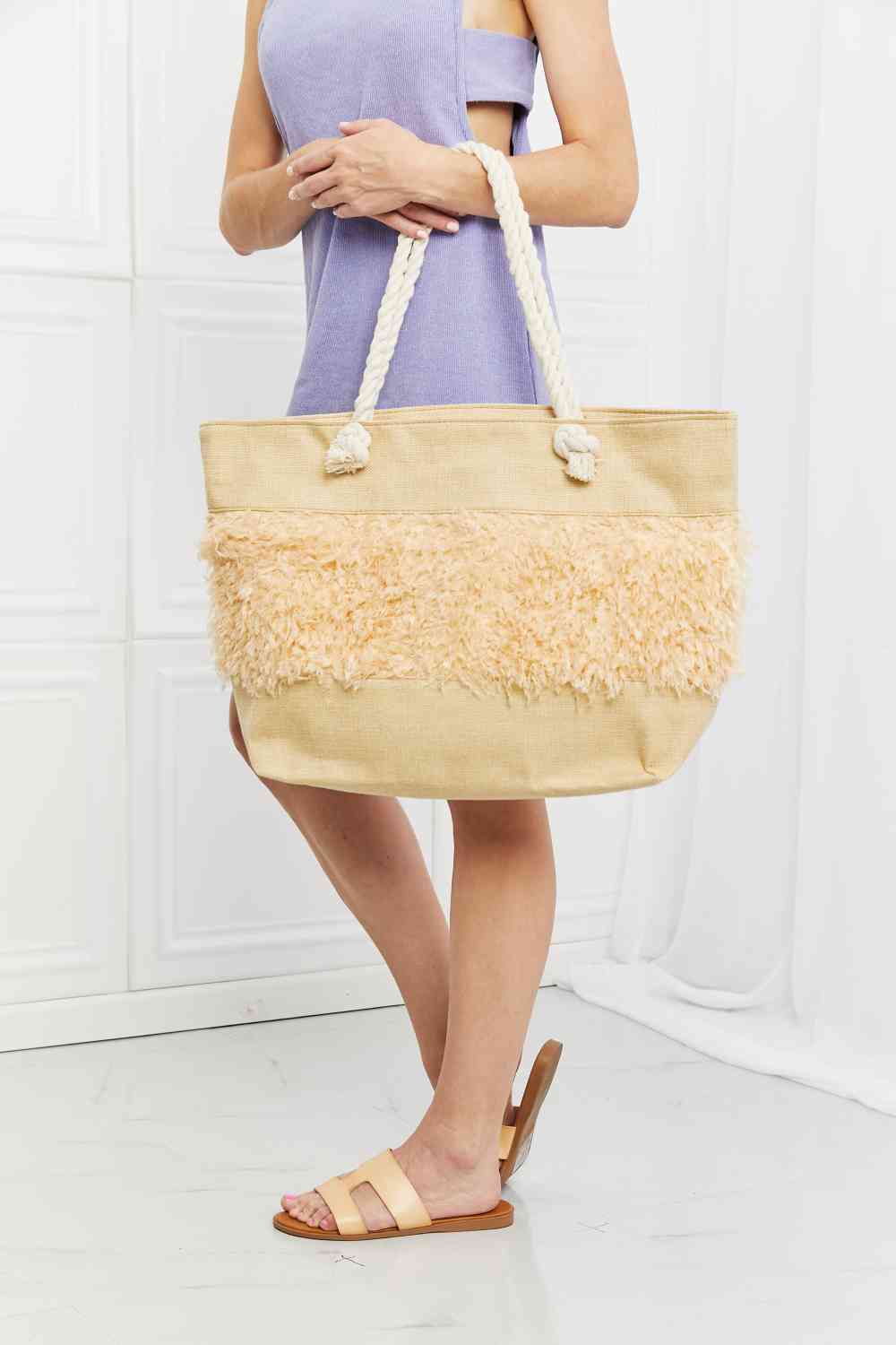 Bolso tote de piel Justin Taylor Road Trip