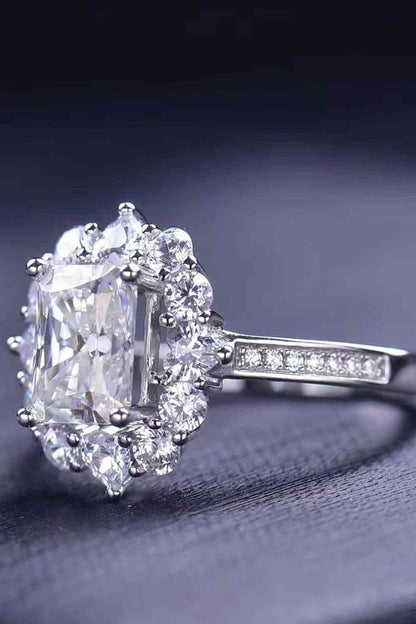 Bague Moissanite 2 carats Need You Now