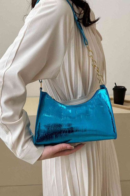 Sac à bandoulière en cuir PU