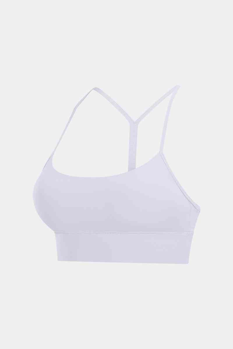 Hauts de soutien-gorge de yoga avec dos en Y