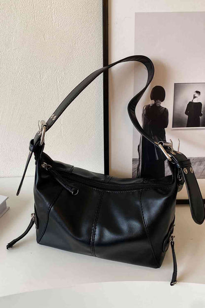 Sac à bandoulière en cuir PU