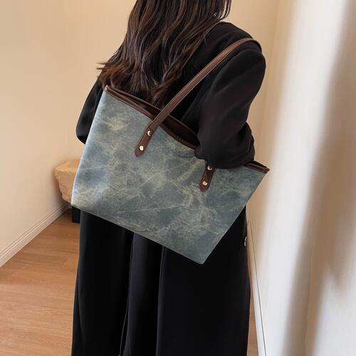 Sac fourre-tout en cuir PU