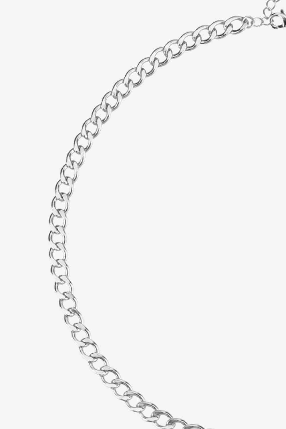 Collier chaîne en argent sterling 925