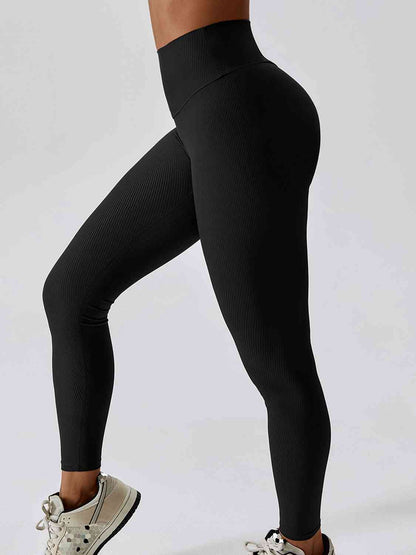 Pantalones deportivos de corte slim con cinturilla ancha