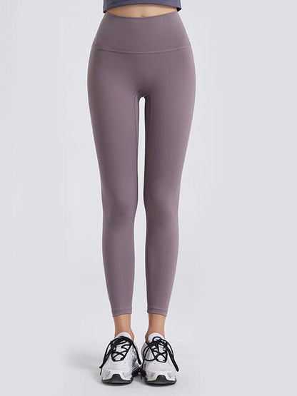 Legging de sport à large ceinture