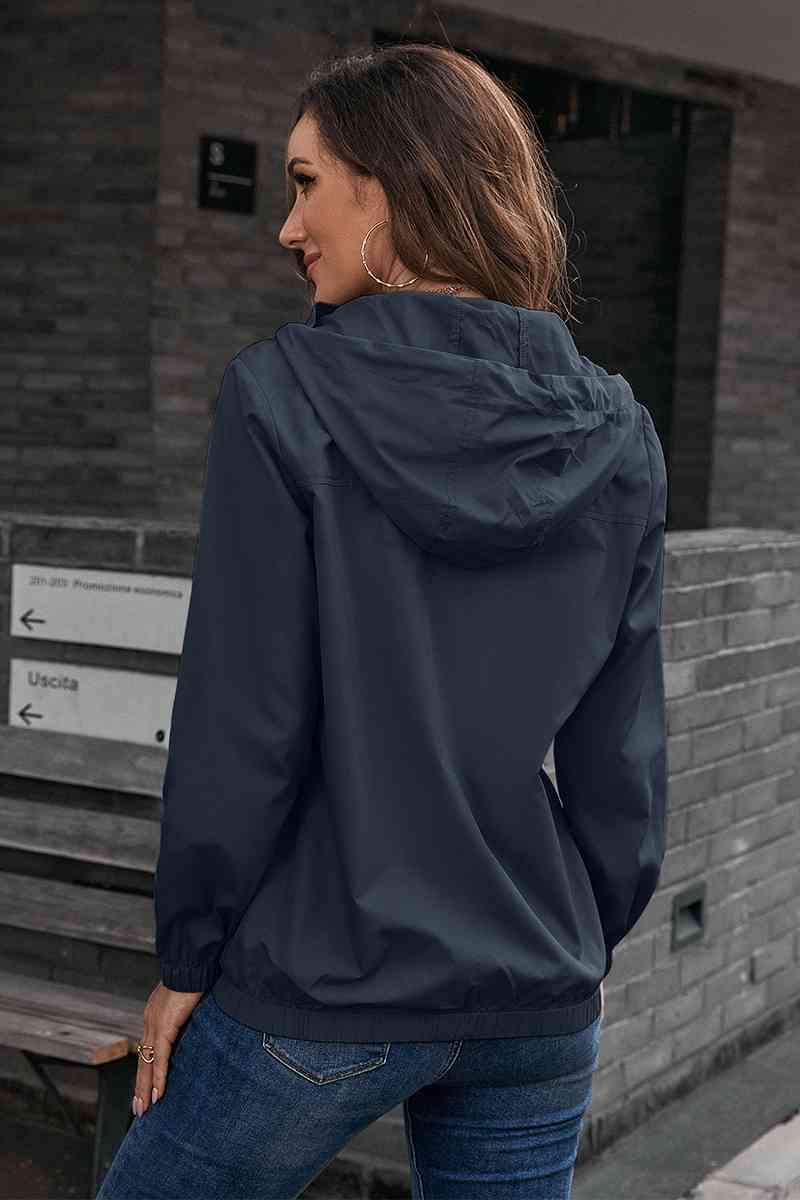 Chaqueta deportiva de manga larga con botones