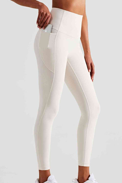 Leggings de yoga de cintura alta, suaves y transpirables