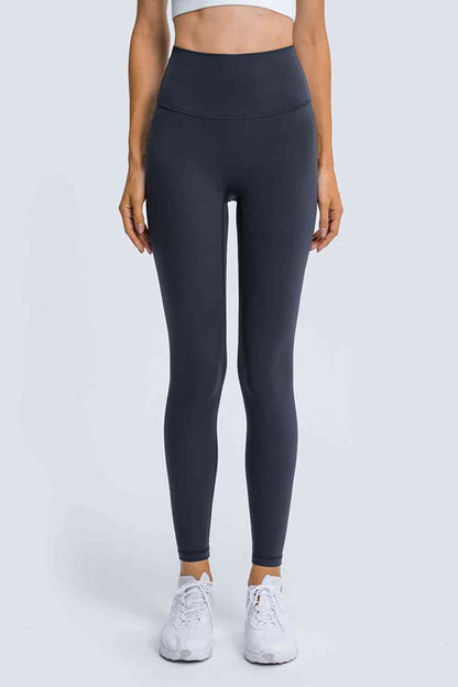 Legging de yoga taille haute longueur cheville