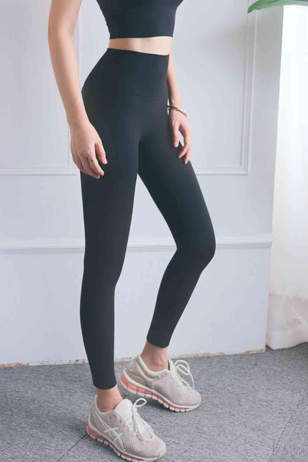 Leggings de sport taille haute