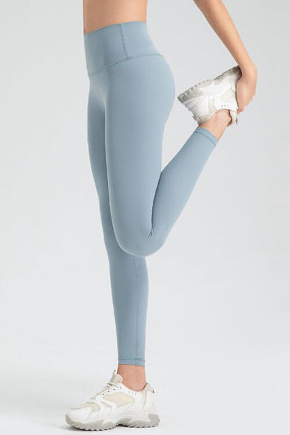 Legging de sport à large ceinture