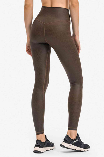 Legging de sport à poche invisible