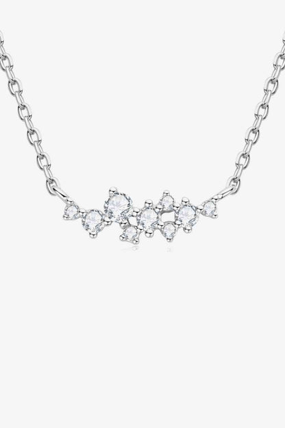 Adored Get A Move On Moissanite Pendant Chain Necklace