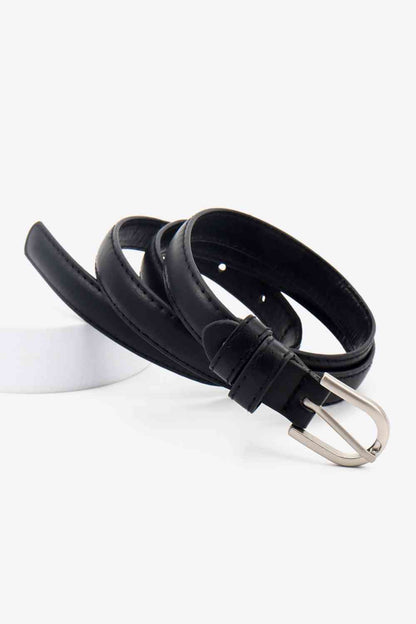 Ceinture en cuir PU