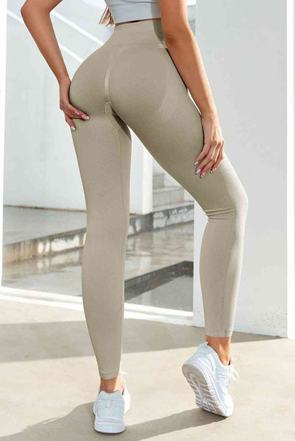 Legging de sport à large ceinture