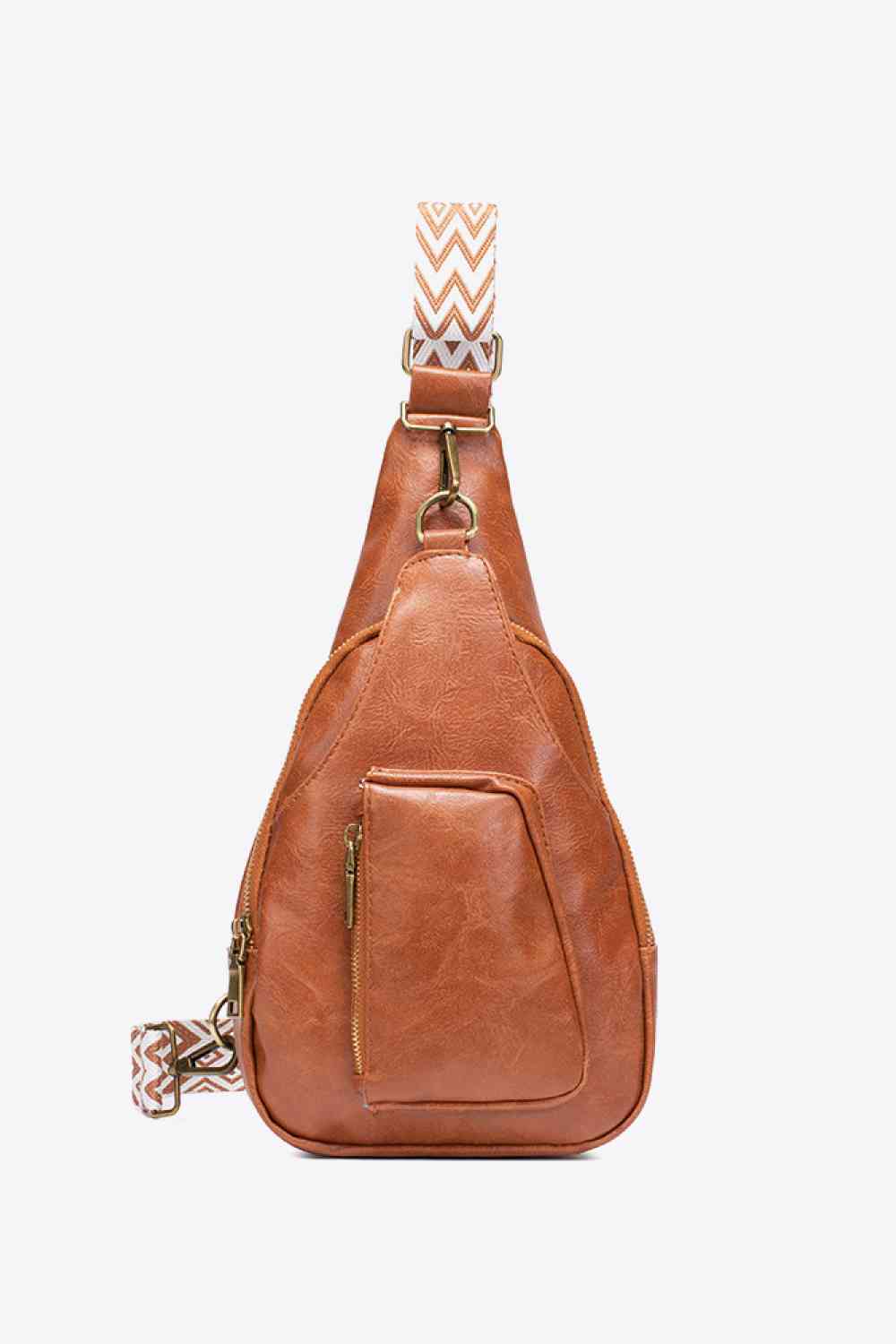 Sac à bandoulière en cuir PU All The Feels