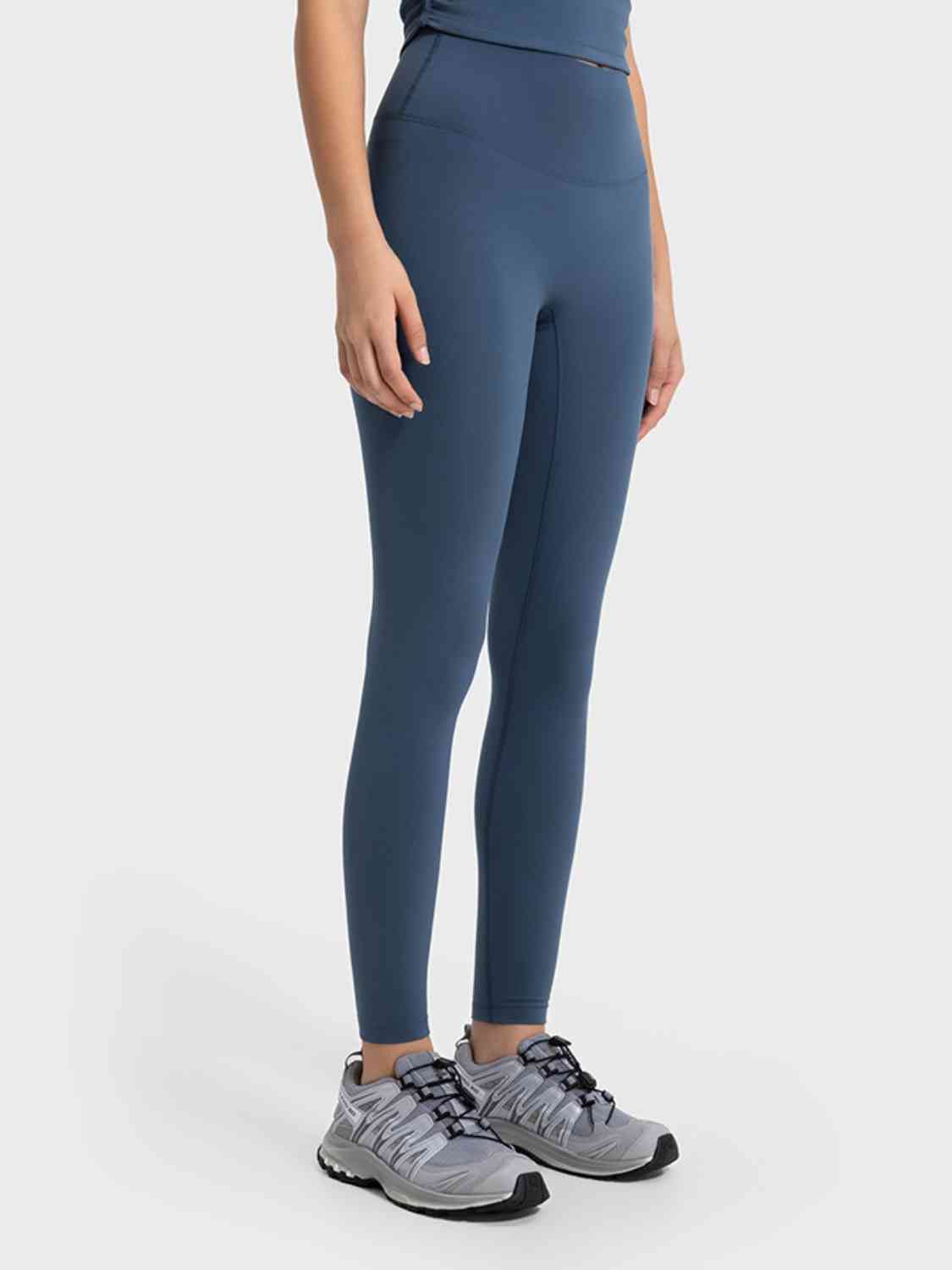 Leggings deportivos con cintura ancha