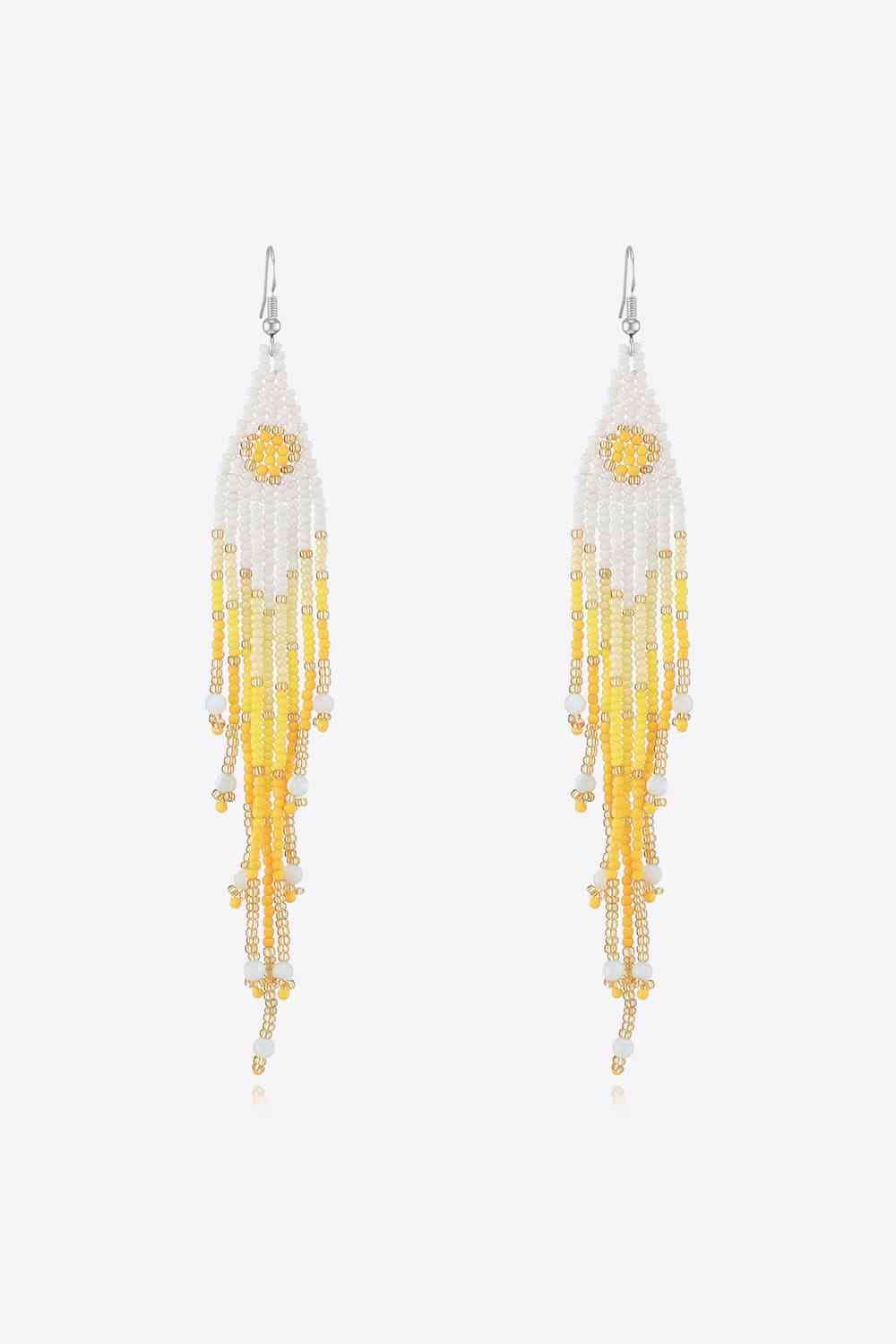 Beaded Dangle Earrings