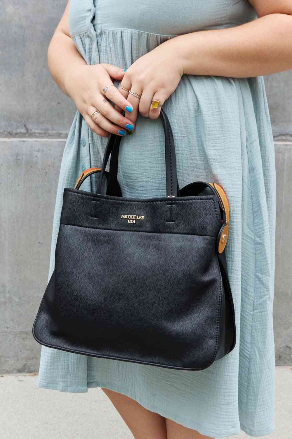 Nicole Lee USA Sac à bandoulière minimaliste Avery