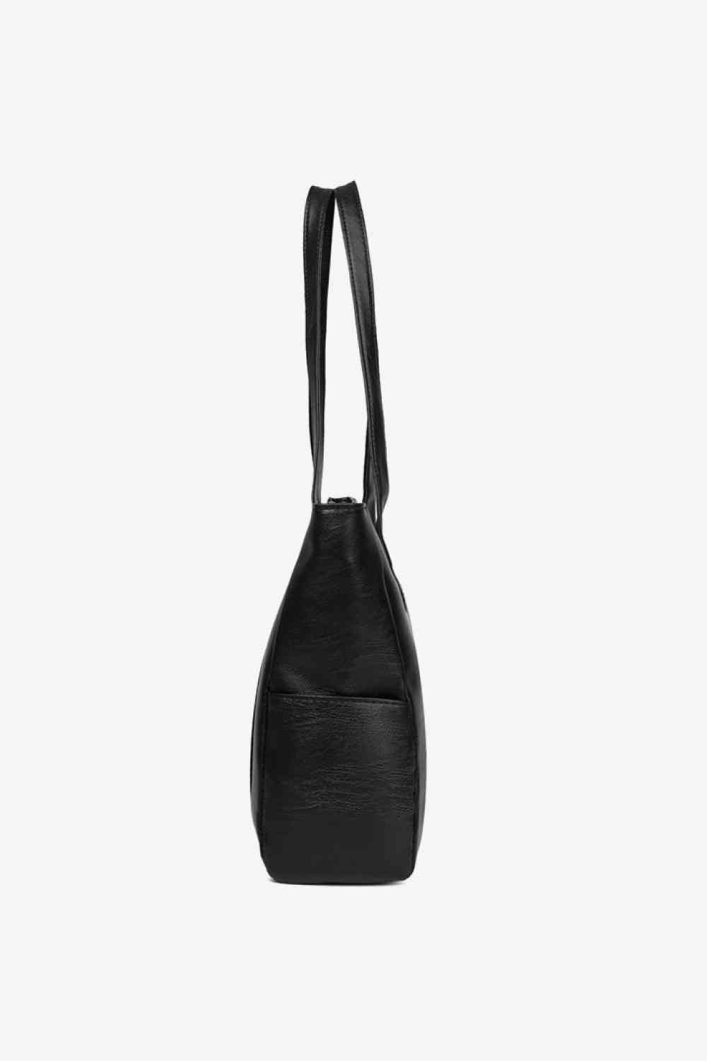 Bolso tote de cuero PU