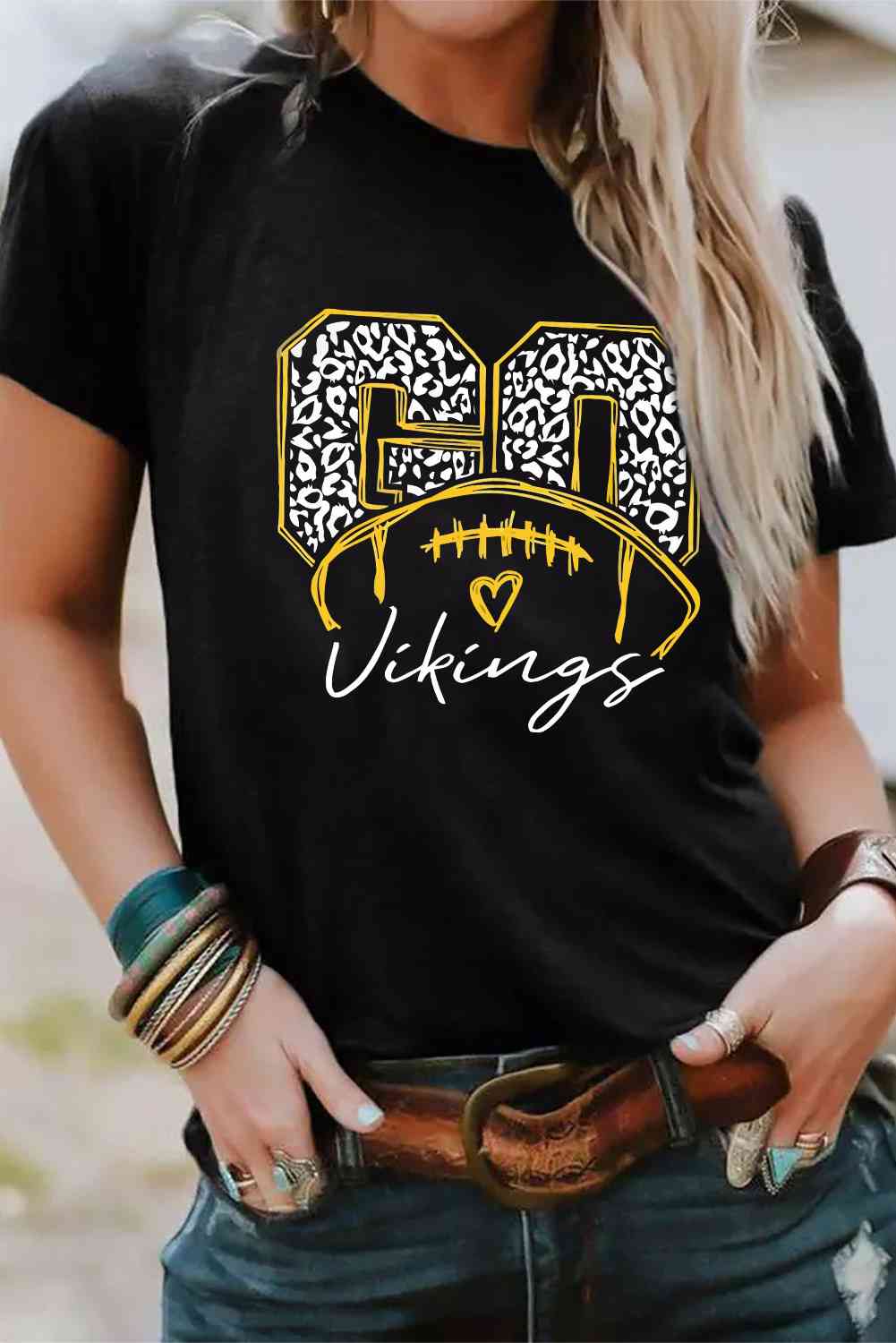 VIKINGS T-shirt graphique à manches courtes