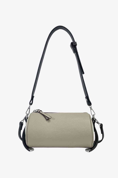 Bolso de hombro de cuero PU