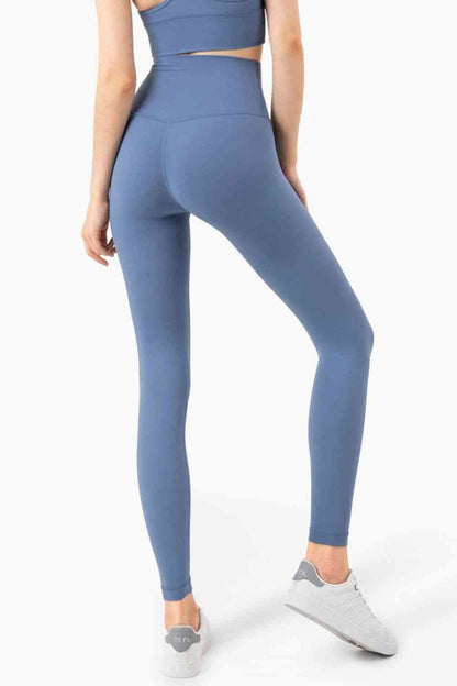 Legging cheville taille haute Feel Like Skin