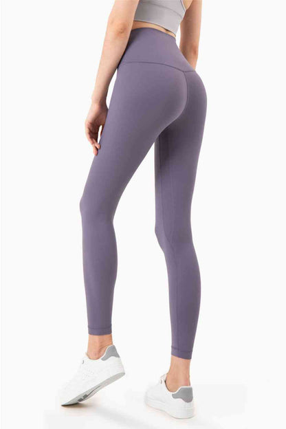 Legging cheville taille haute Feel Like Skin