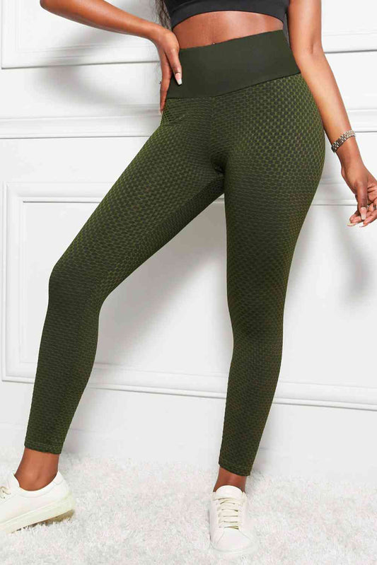 Leggings de yoga taille haute pour soulever les fesses