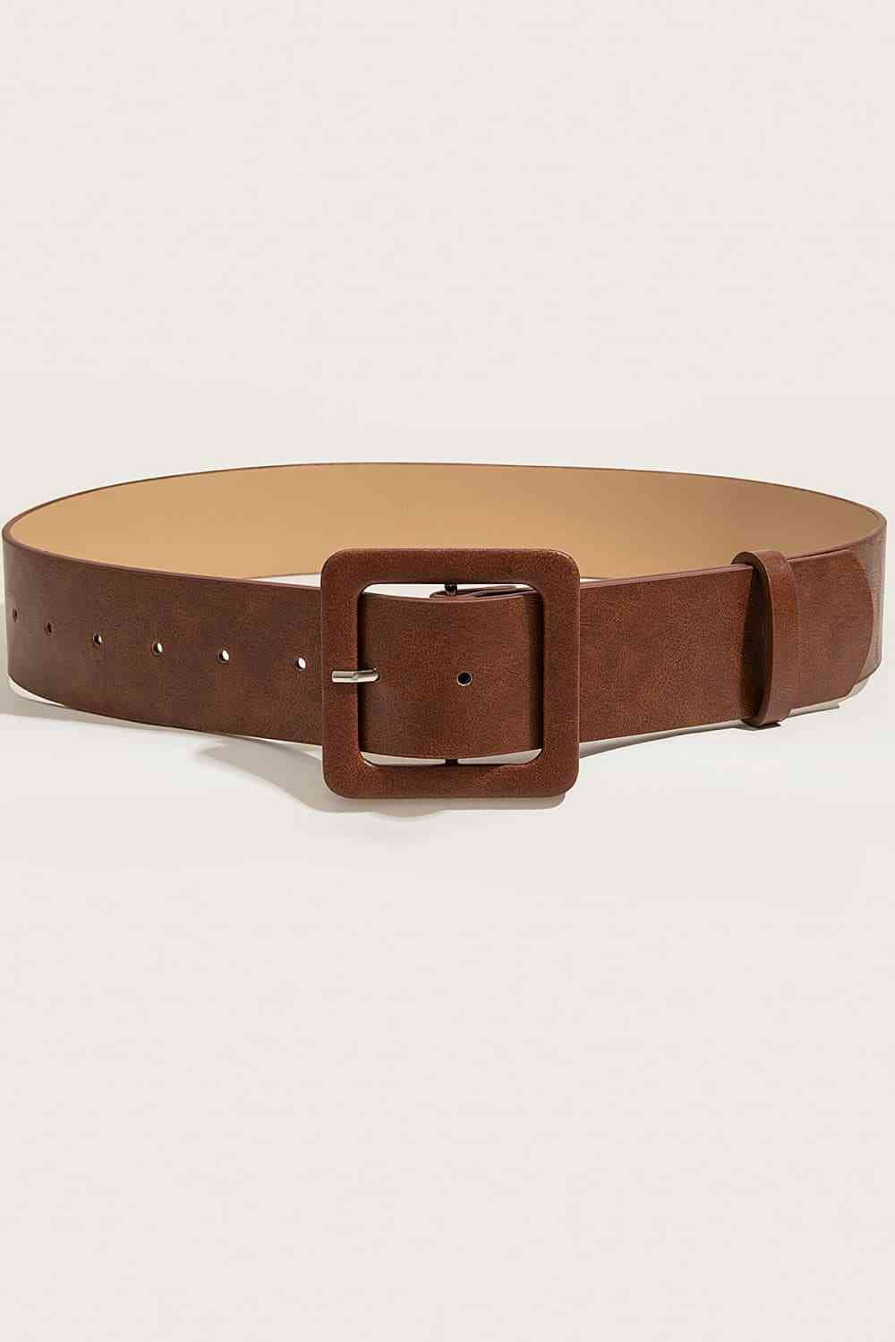 PU Leather Belt