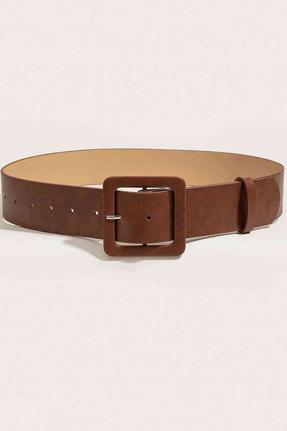 Ceinture en cuir PU