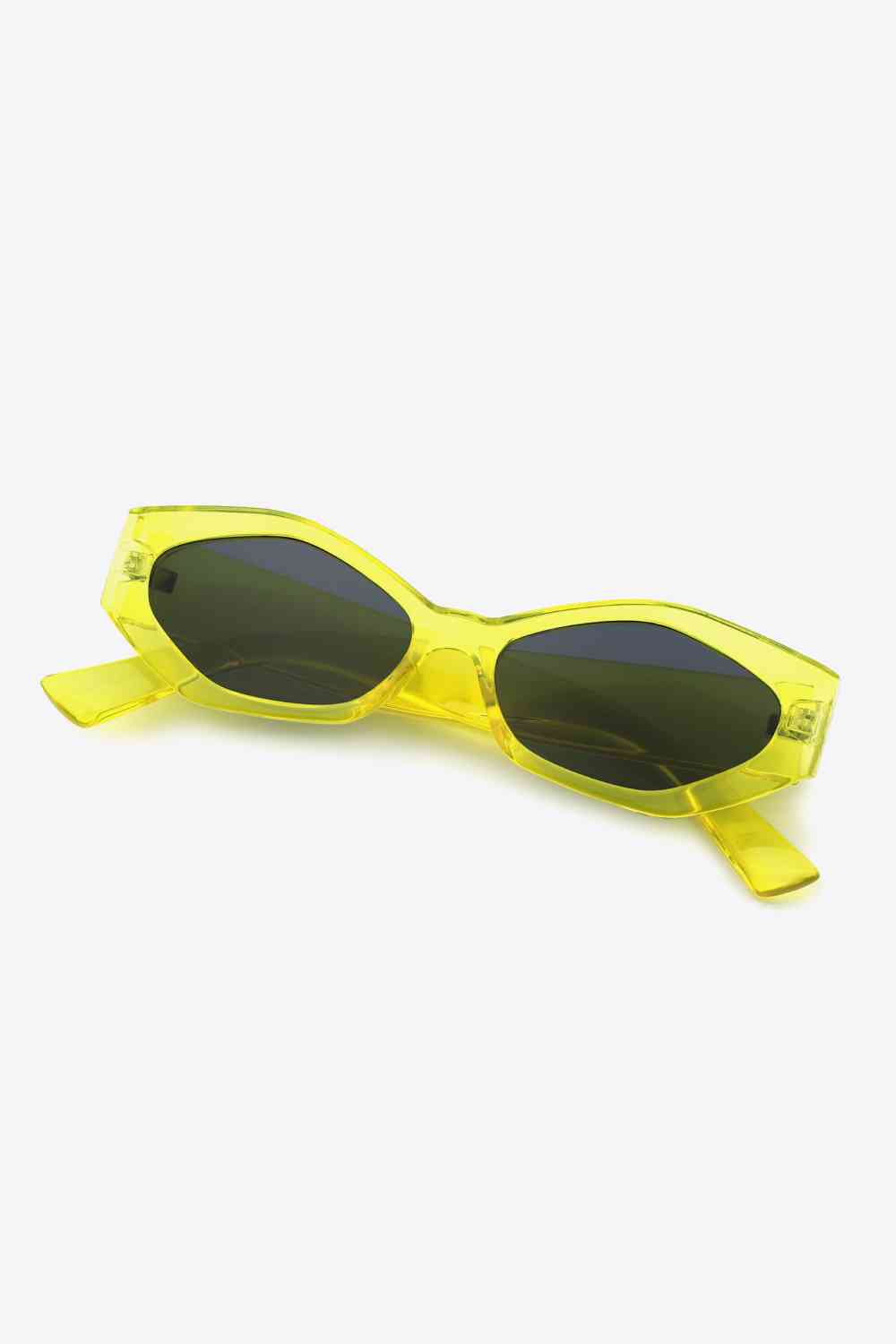 Lunettes de soleil Wayfarer à monture en polycarbonate