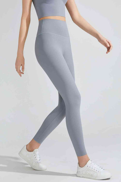 Legging de sport à large ceinture