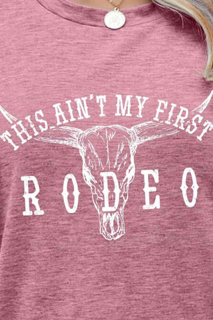 Camiseta ESTE NO ES MI PRIMERA RODEO