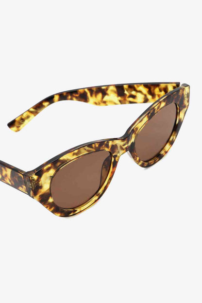 Lunettes de soleil Wayfarer en polycarbonate écaille de tortue