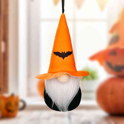 Surtido de widgets colgantes de gnomos de elementos de Halloween de 2 piezas