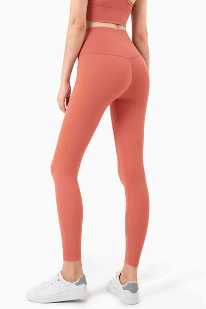 Legging cheville taille haute Feel Like Skin