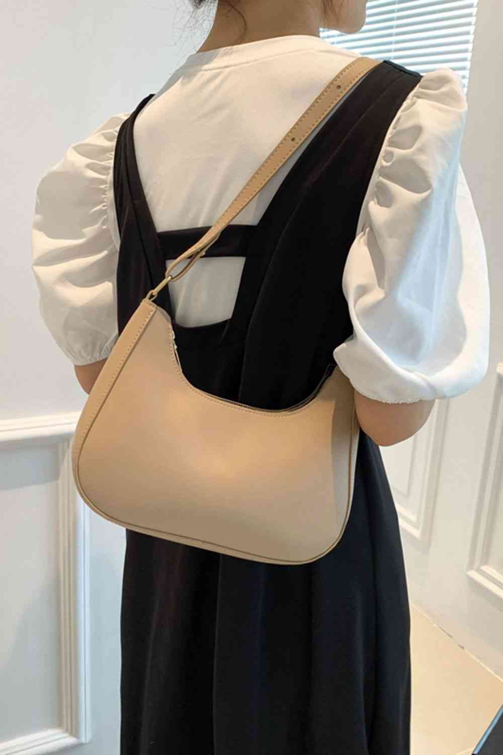 Sac à bandoulière en cuir PU