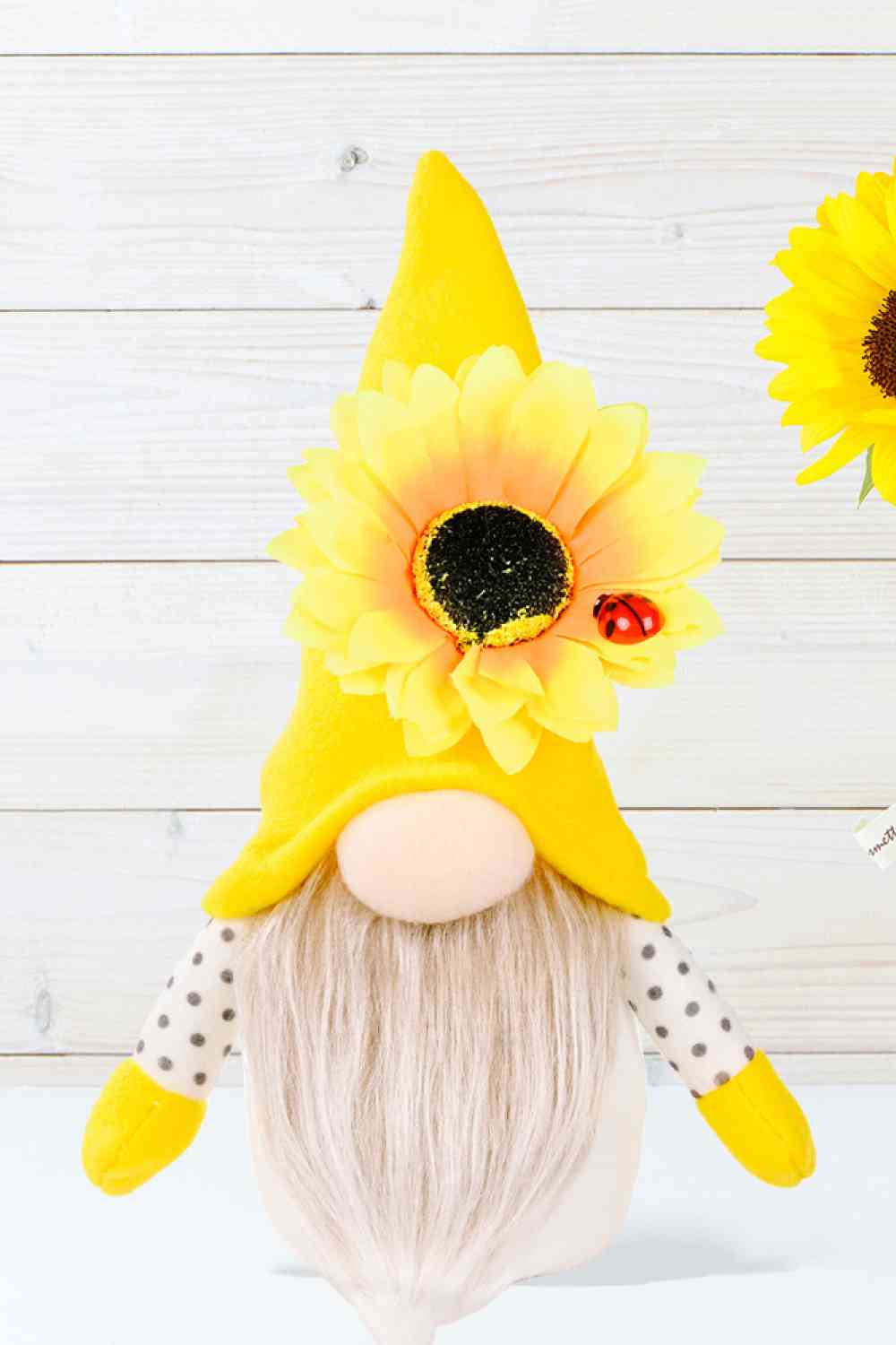 Paquet de 3 gnomes sans visage tournesol aléatoires