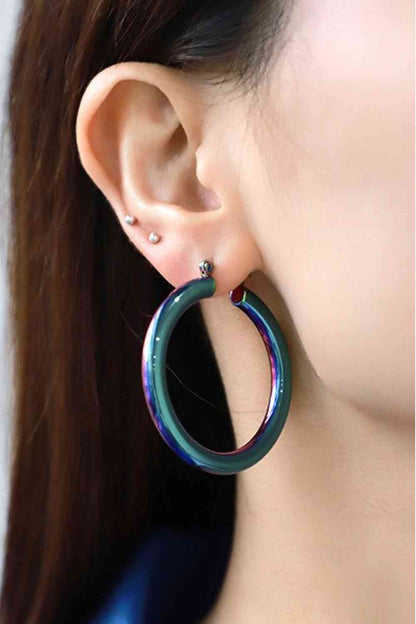 Boucles d'oreilles multicolores Endless Imagination