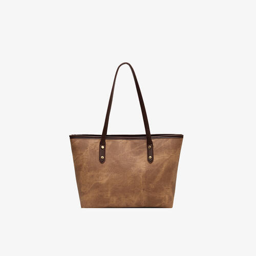 Sac fourre-tout en cuir PU