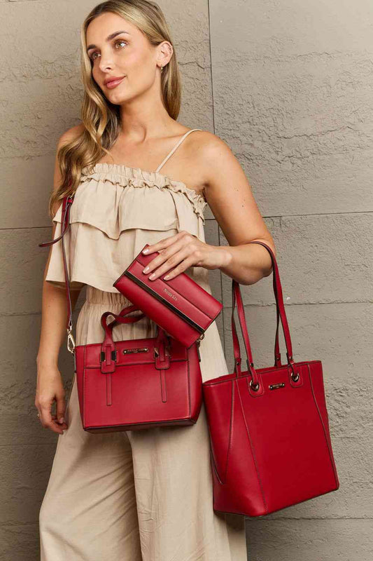 Nicole Lee USA Dakota Juego de bolsos de 3 piezas