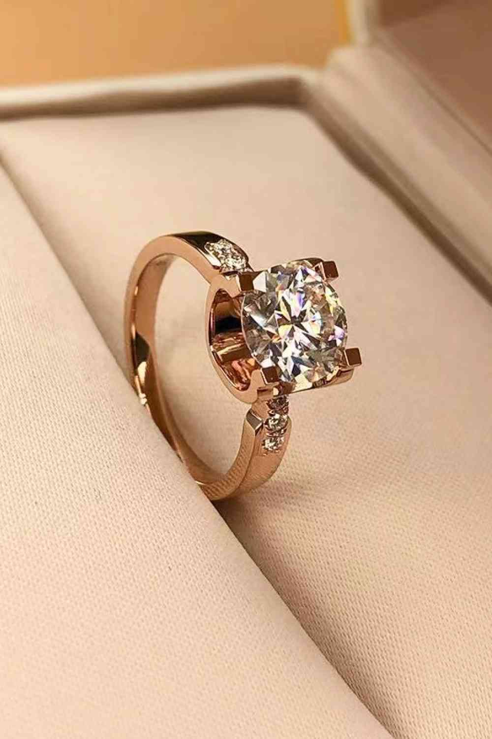 Bague Moissanite 1 Carat