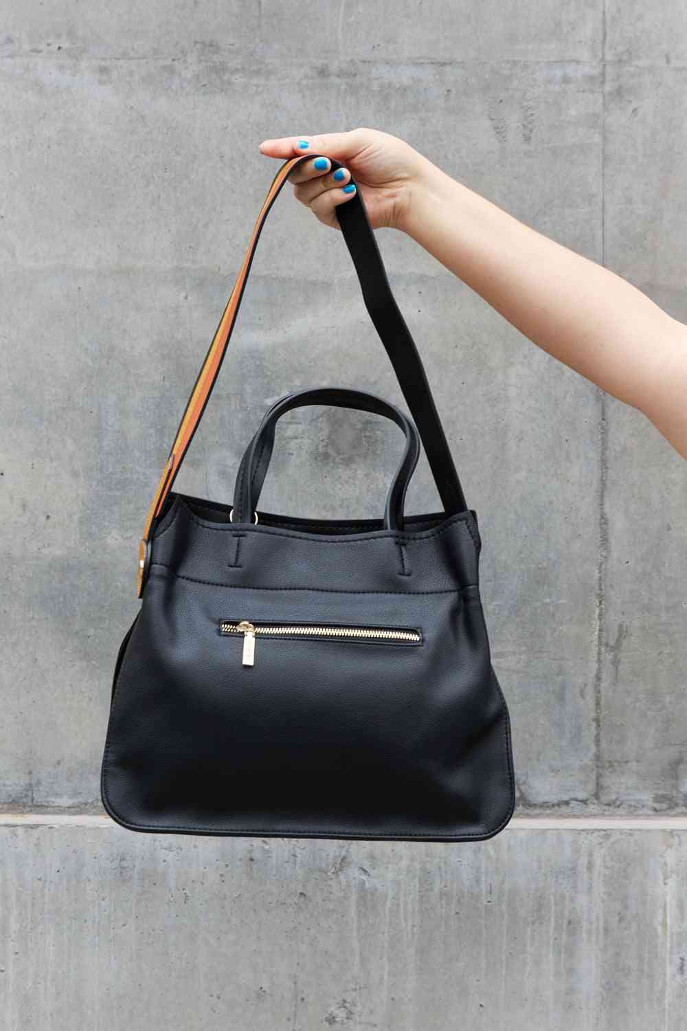 Nicole Lee USA Bolso de hombro minimalista Avery