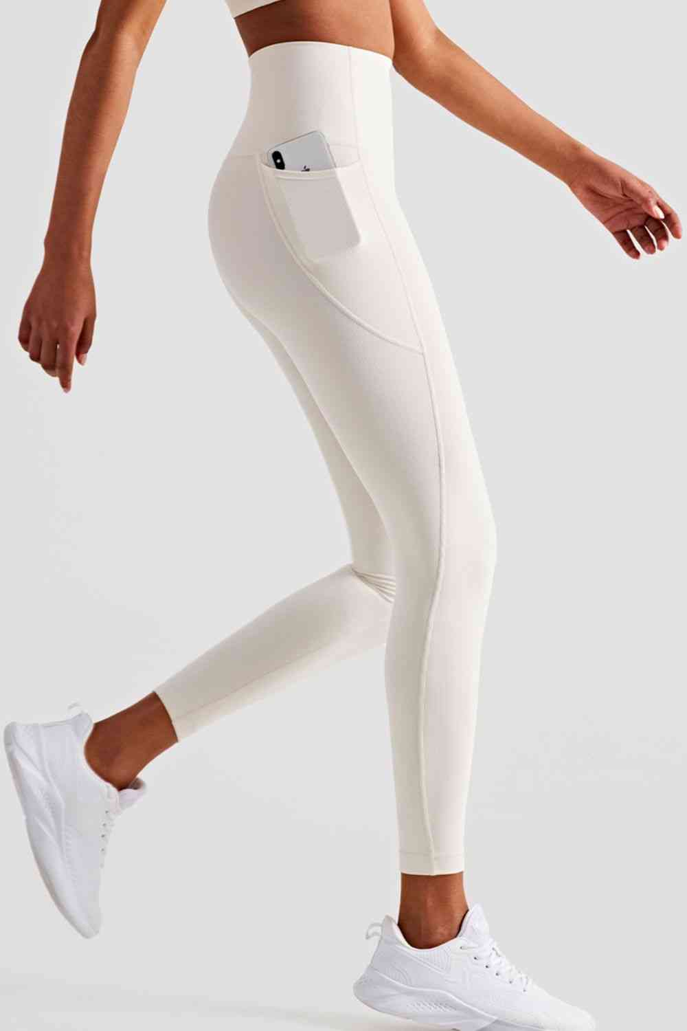 Leggings de yoga taille haute doux et respirants